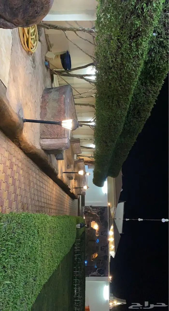 استراحة مكونة من ثلاثة أقسام ( رجال   نساء   سكن خاص) 4