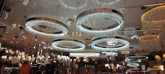انارة وادوات كهرباء ثريات كريستال ثريات تفصيل ثريات مودرن 1