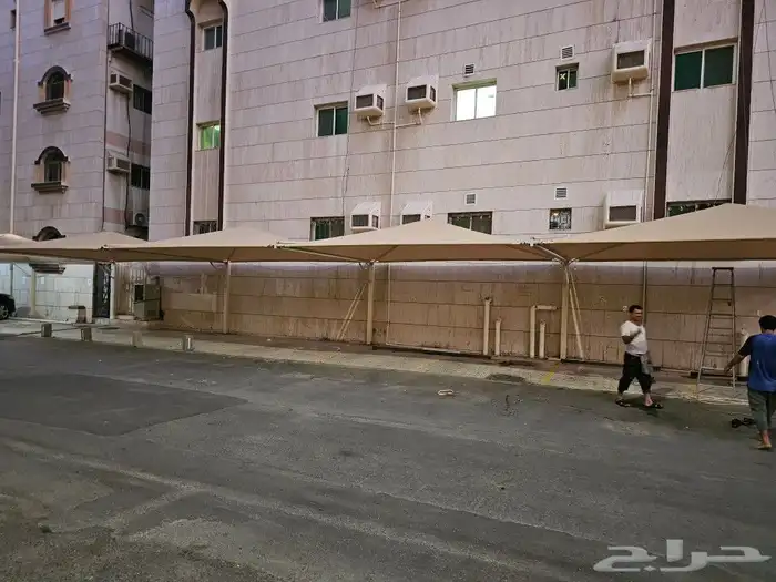 مظلات وسواتر وبيوت الشعر مظلات سيارت جلسات 12