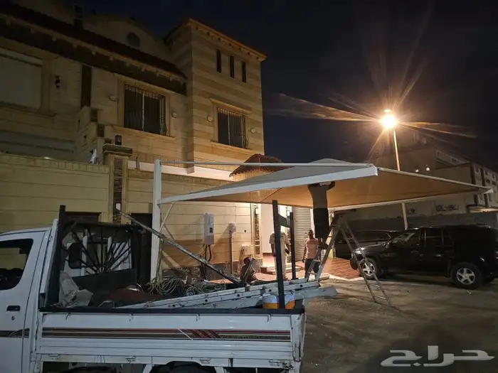 مظلات وسواتر وبيوت الشعر مظلات سيارت جلسات 19