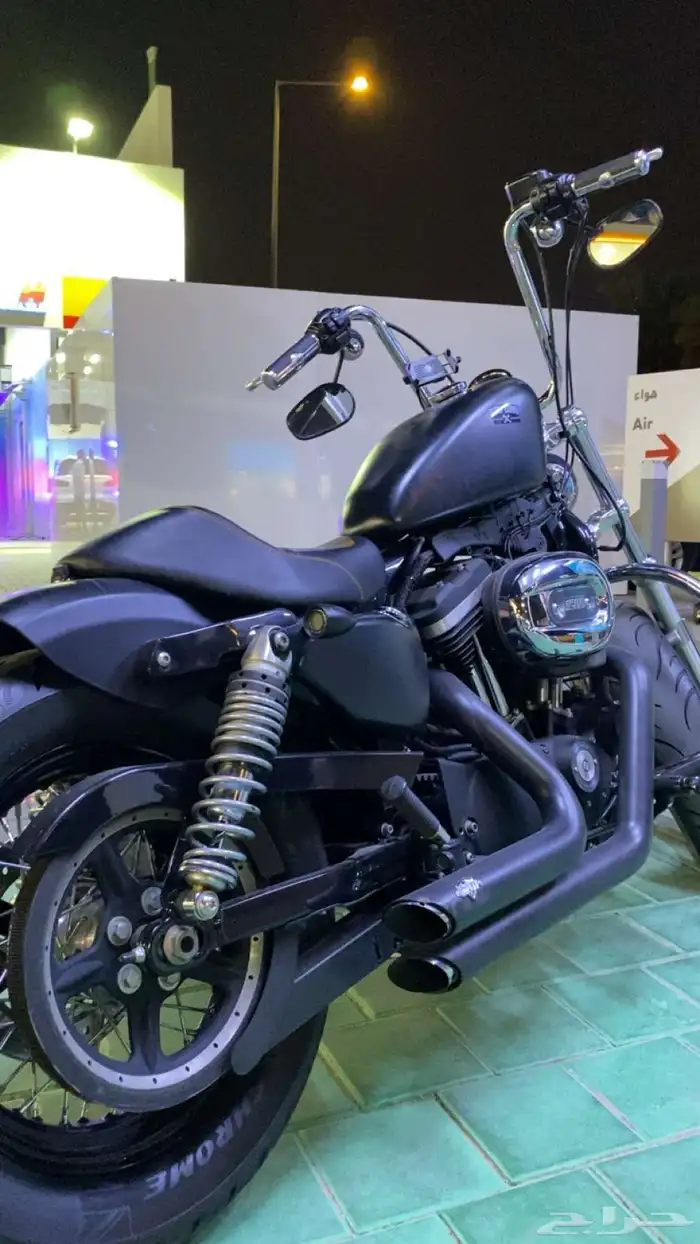 للبيع سبوستر 1200 موديل 2016 5