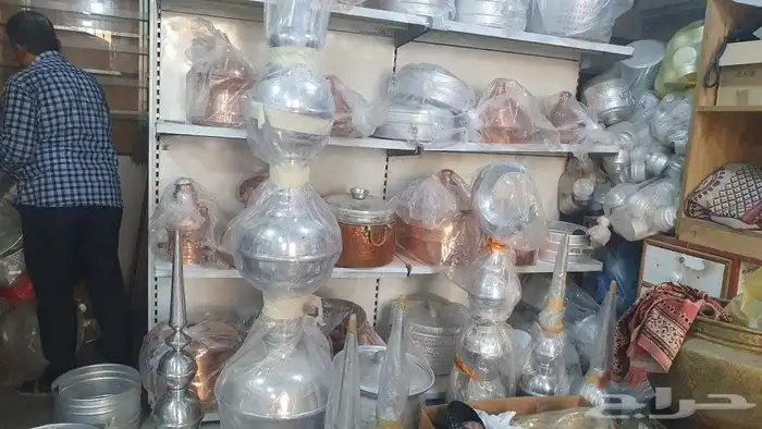 قدور طواجن استيل قلايات غاز جره فول طاوات مقلى برمة حلة رز 21