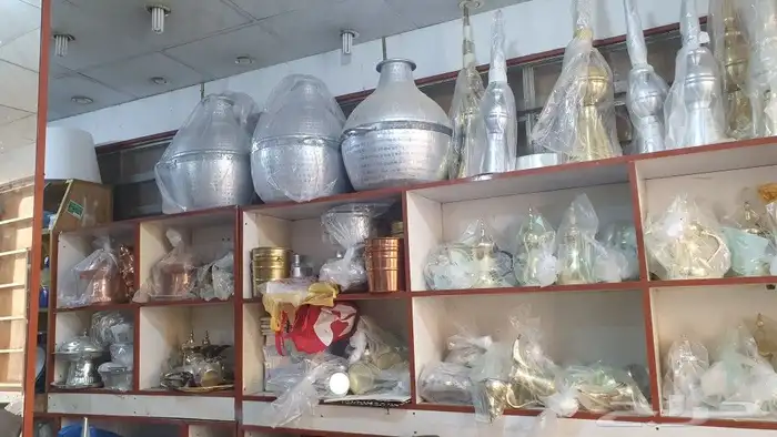 قدور طواجن استيل قلايات غاز جره فول طاوات مقلى برمة حلة رز 19