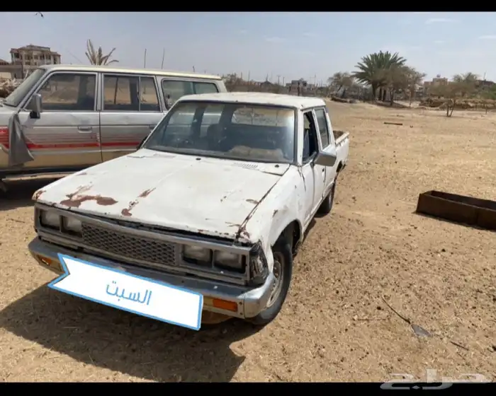 للبيع قطع غيار ددسن 84 غمارتين 0
