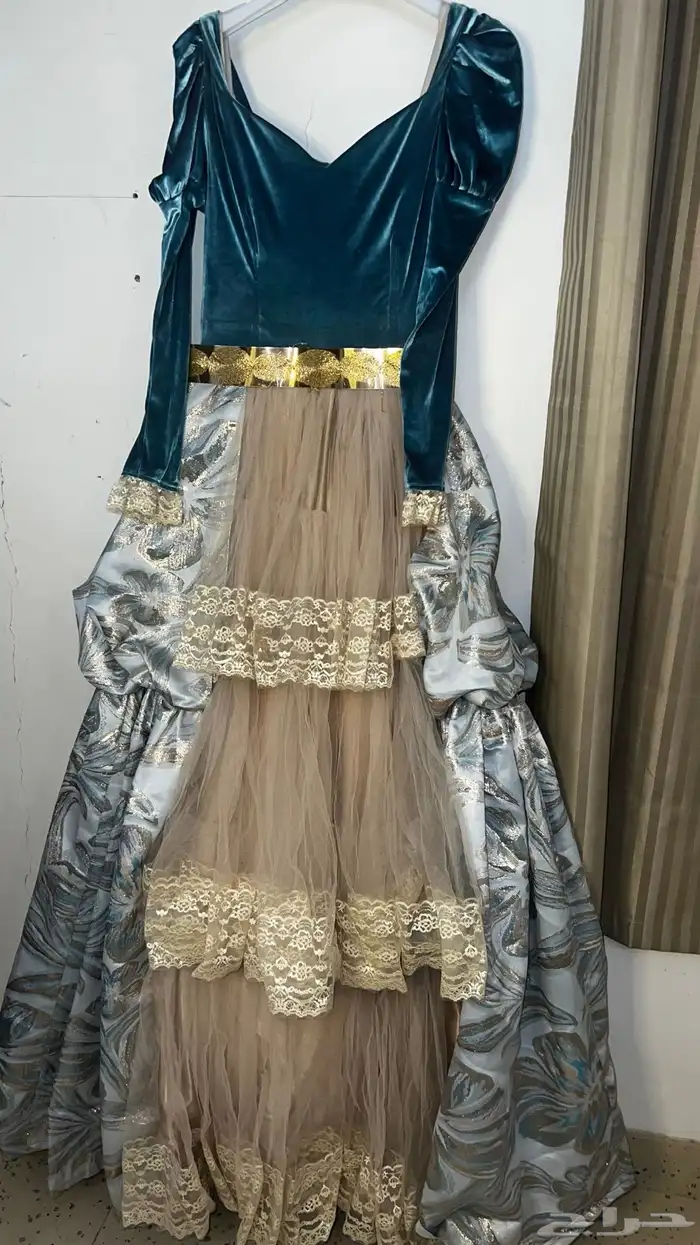 فساتين سهرة فاخرة للبيع   قفطان   لبس هندي   فساتين تركية 9