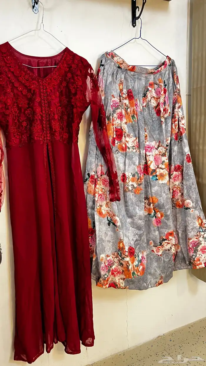 فساتين سهرة فاخرة للبيع   قفطان   لبس هندي   فساتين تركية 10