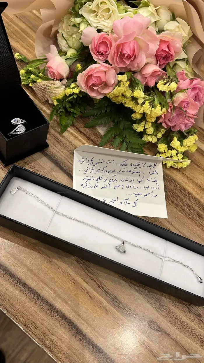 نوصل لكم هديتكم فضه اصليه  مرصعه بالالماس الصناعي 4