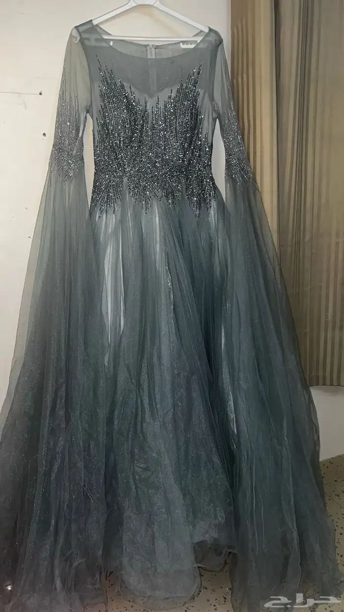 فساتين سهرة فاخرة للبيع   قفطان   لبس هندي   فساتين تركية 0