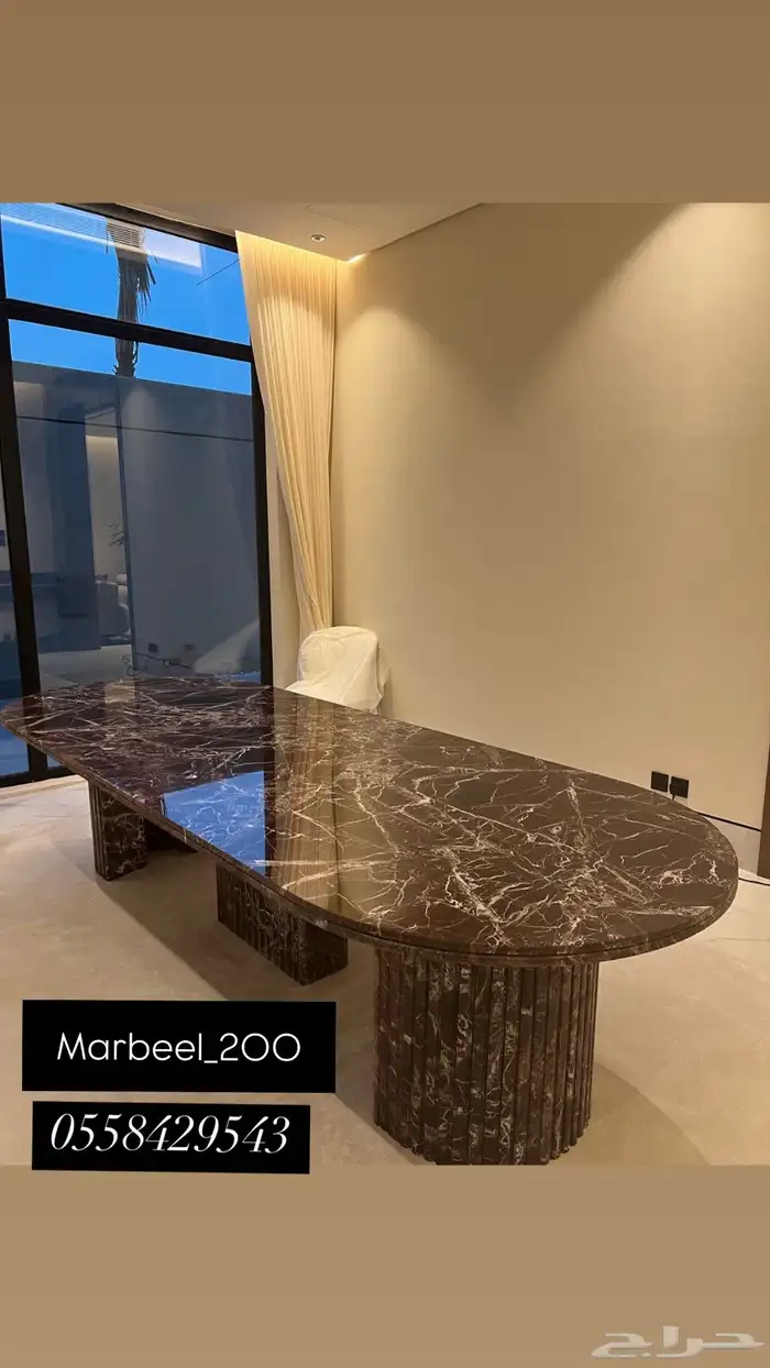 طاولات ومغاسل رخام 18