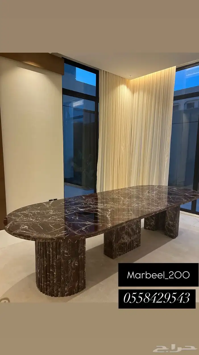 طاولات ومغاسل رخام 17