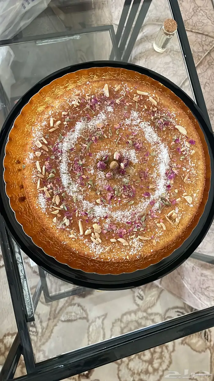 حلى منزلي بسبوسه 2