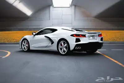 كورفيت الجديد 2023 رياضيه للايجار في دبي 4
