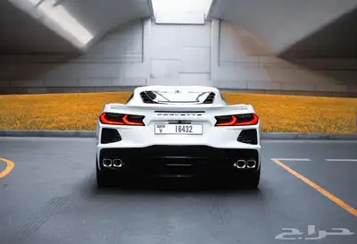 كورفيت الجديد 2023 رياضيه للايجار في دبي 1