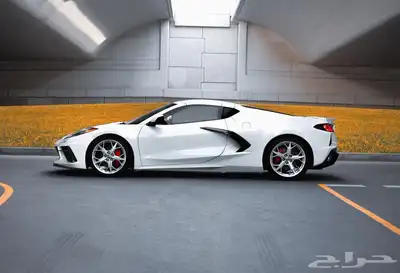 كورفيت الجديد 2023 رياضيه للايجار في دبي 3