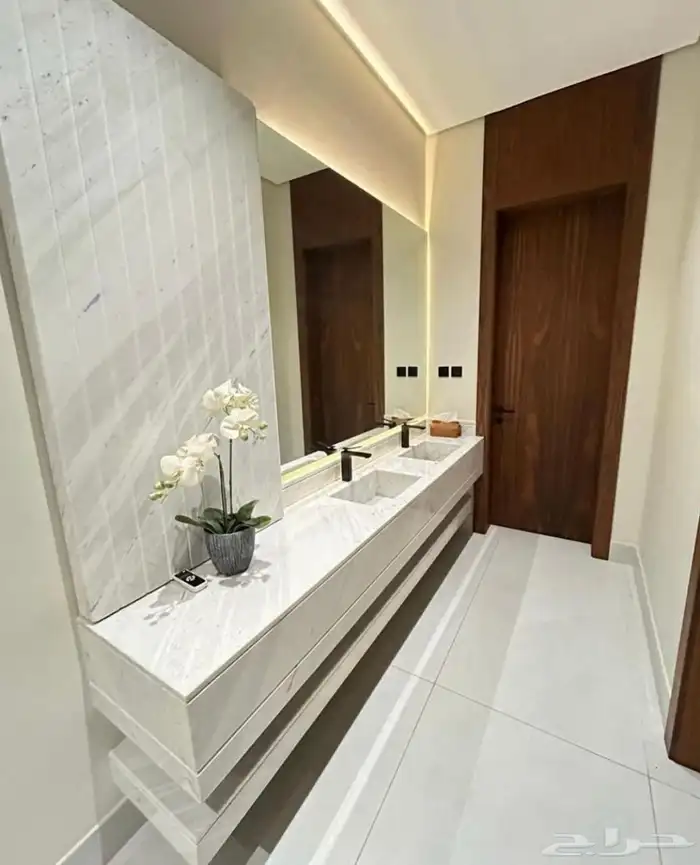 طاولات ومغاسل رخام 5