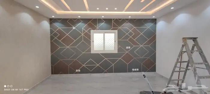 معلم ورق جدران 3