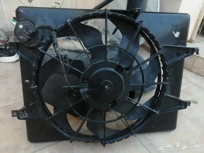 مروحة رديتر سوناتا 2014 0