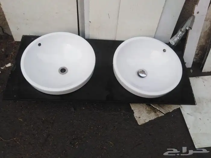 مغسله 2حوض قزاز مستعمله 7