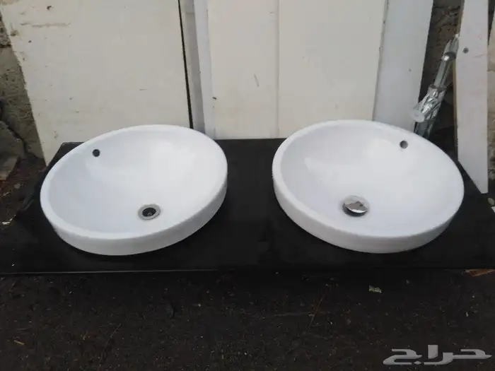 مغسله 2حوض قزاز مستعمله 0