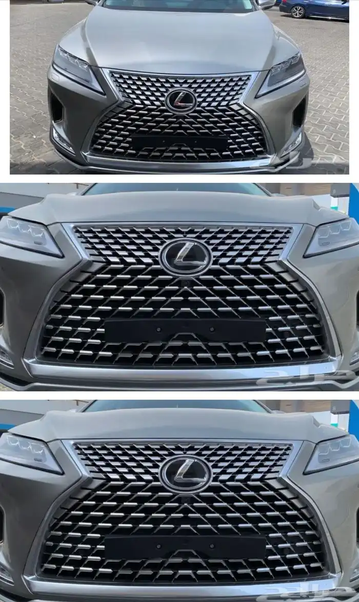 قاعده لوحه طويله سيارات افالون لكزس 42