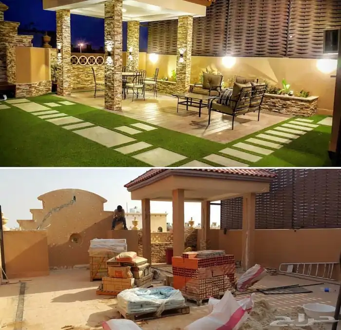 نوافير وشلالات مسابح و مبطلين 18