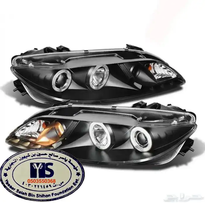 اكسسوارات مازدا 6 ومازدا3 و CX9 وشمعات اسطبات شبك 32