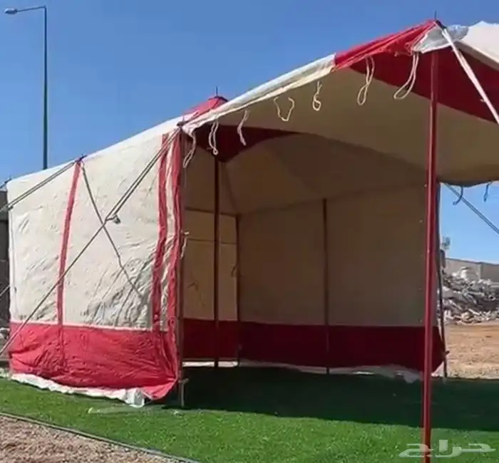 خيمه الرحلات غاط وغاطين بعده احجام 1