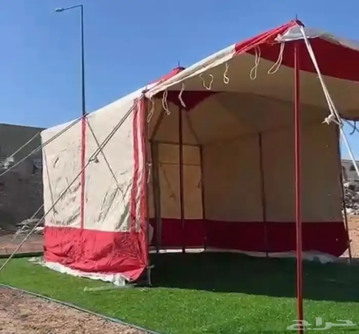 خيمه الرحلات غاط وغاطين بعده احجام 2