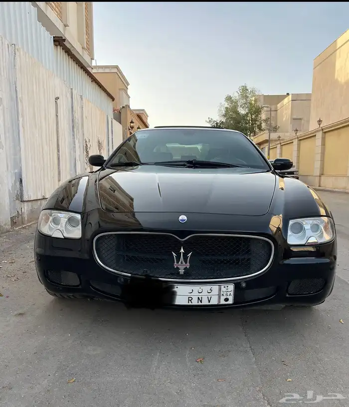 مازيراتي كواتروبورتي sport GT 2007 مكينةF1 مخزن فيراري 0
