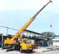 ونش كرين للايجار يومي وشهري 30طن 7طن 1