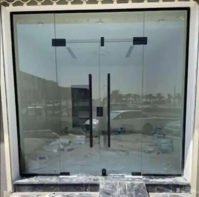 زجاج دربزين مع زجاج دبل اجلاس 9