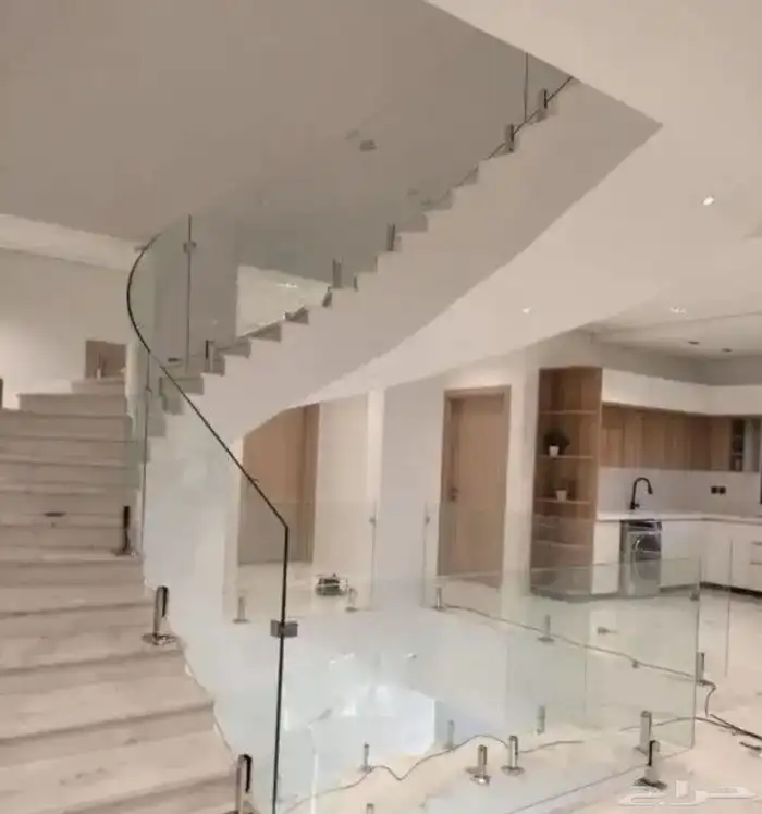 زجاج دربزين مع زجاج دبل اجلاس 1