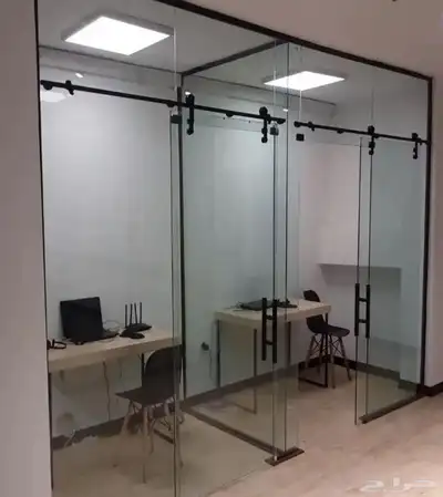 زجاج دربزين مع زجاج دبل اجلاس 5