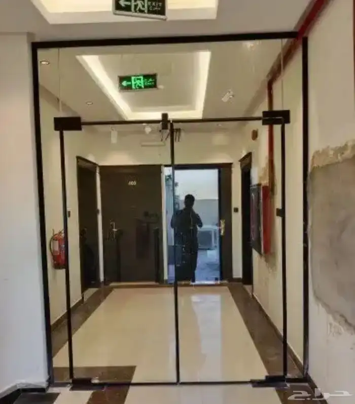 زجاج دربزين مع زجاج دبل اجلاس 6