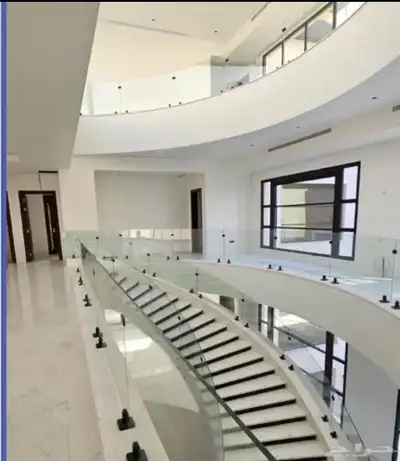 زجاج دربزين مع زجاج دبل اجلاس 8