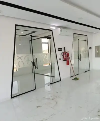 زجاج دربزين مع زجاج دبل اجلاس 11