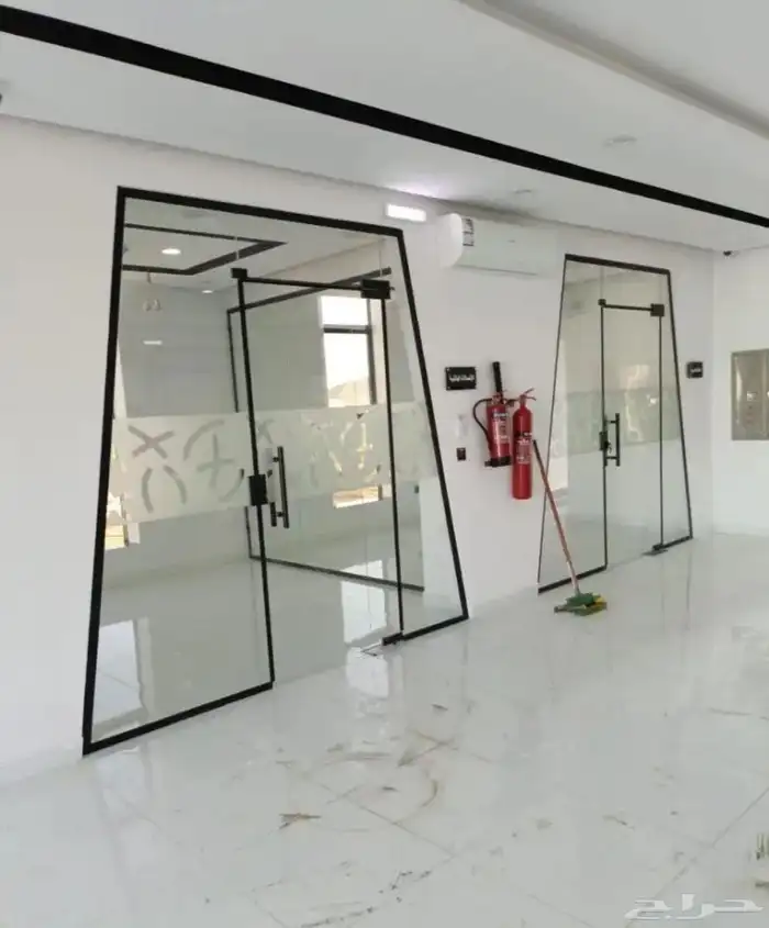 زجاج دربزين مع زجاج دبل اجلاس 11