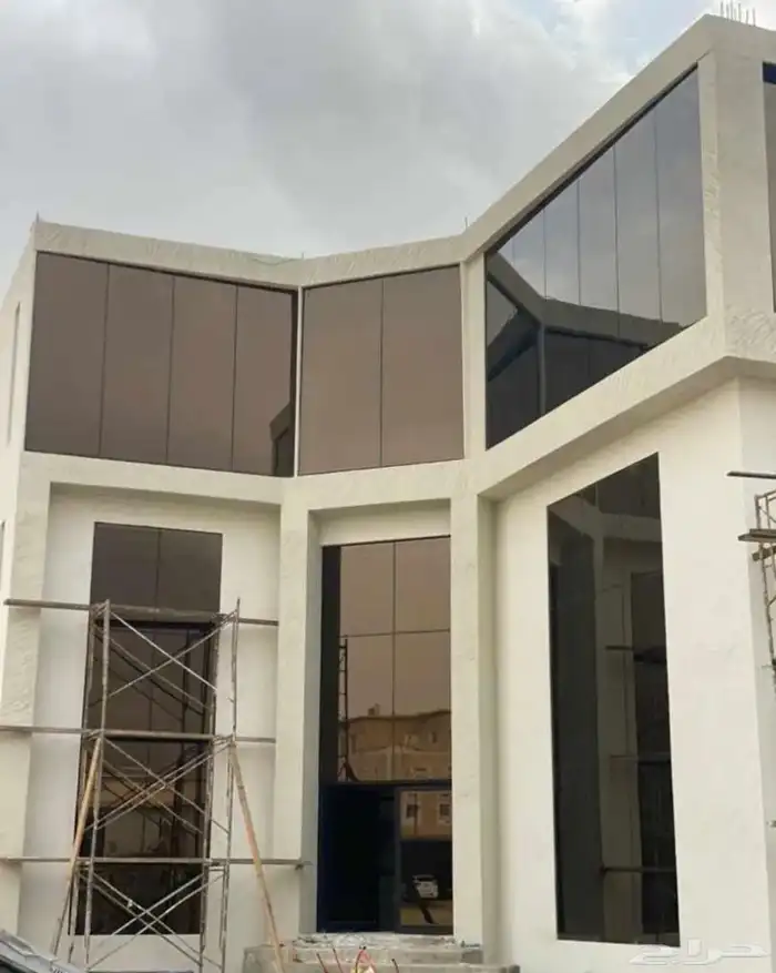 زجاج دربزين مع زجاج دبل اجلاس 10