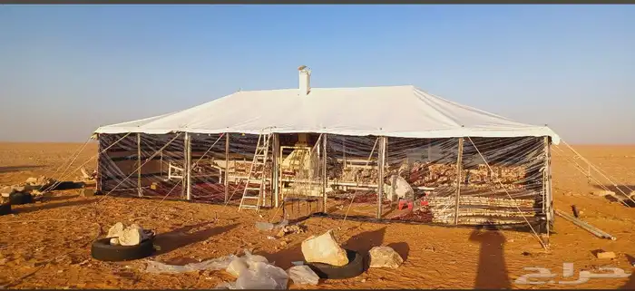 مخيمات بيوت شعر جميع المقاسات 7