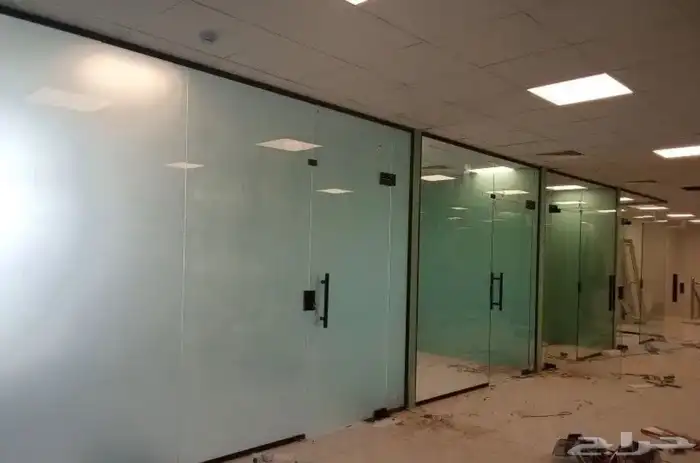 زجاج دربزين مع زجاج دبل اجلاس 2