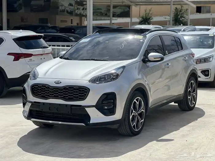 (( تم البيع ))كيا سبورتاج 2019 ( بنزين ) بطاقة جمركية 1