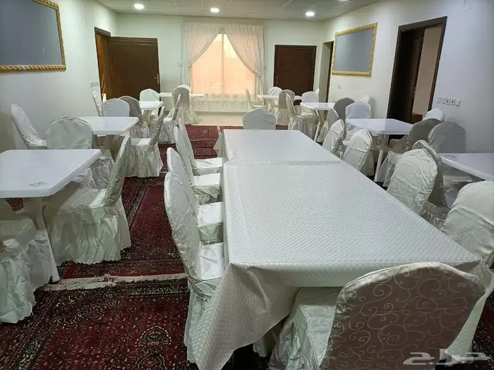 استراحة القلعة للمناسبات والزواجات للايجار اليومي ببريدة 8