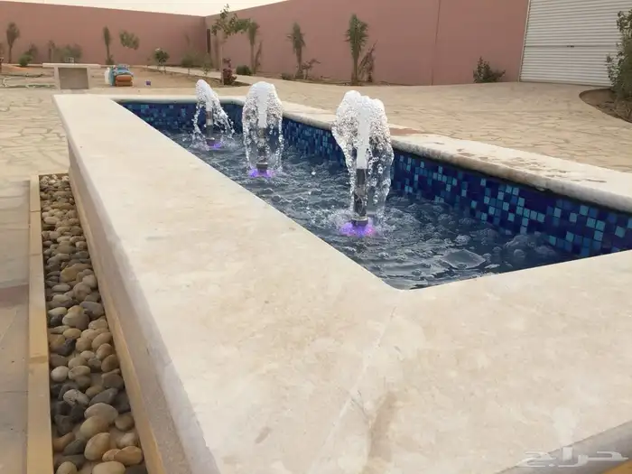 نوافير وشلالات مسابح و مبطلين 3