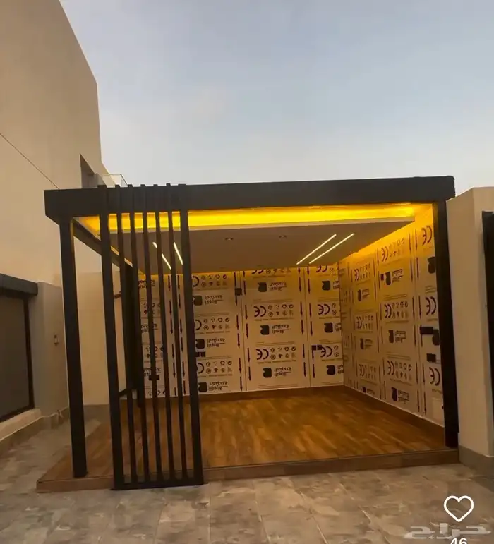مظلات برجولات مواقف سيارات 2