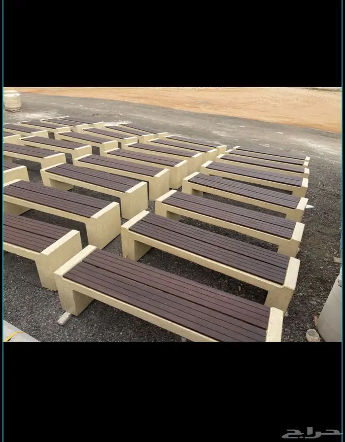 كراسي حديق احواض زراعه 34