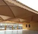 مظلات سيارات مظلات حدائق سواتر بيوت وجميع أعمال الحدادة 5