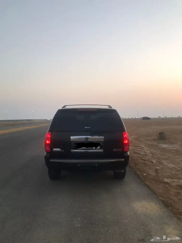 جمس يوكن سعودي موديل 2014 شد بلد خالي من الرش 10