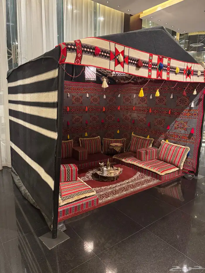 تاجير خيمة 3x4 شعر 4