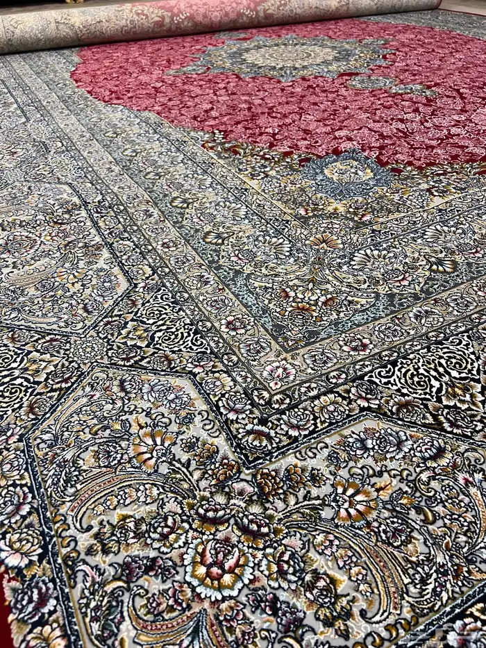 سجاد إيراني حرير فاخر 1