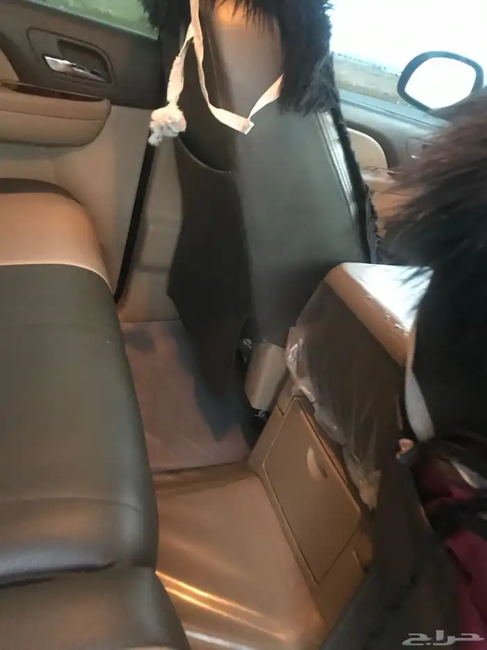 جمس يوكن سعودي موديل 2014 شد بلد خالي من الرش 13